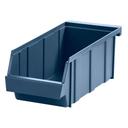 Cambro Slate Blue Bins for Versa Organizers, 5 x 4 1/4 x 12 inch -- 12 per case.