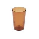 Cambro Colorware Textured Tumbler, Amber, 7.8 Ounce -- 24 per case.