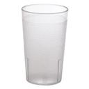 Clear Cambro Camwear Tumbler, 9.6 Ounce Capacity -- 48 per case.