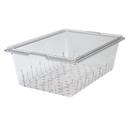 Clear Cambro Colander Only -- 6 per case