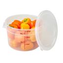 Translucent Round Container, 12 Quart -- 6 per case