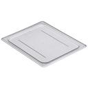 Clear Cambro 1/2 Size Food Pan Cover -- 6 per case