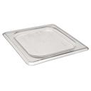 Camwear One Sixth Size Clear Flat Lid for Food Pan