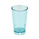 Cambro Polycarbonate Camwear Huntington Azure Blue Tumbler, 8 Ounce -- 36 per case.
