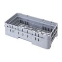 Cambro Camrack Half Size Base Rack, Soft Gray, 19 3/4 x 9 7/8 x 5 5/8 inch -- 5 per case.