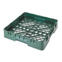 Cambro Camrack Polypropylene Sherwood Green Full Size No Extender Base Rack, 19 3/4 x 19 3/4 x 4 inch -- 6 per case.
