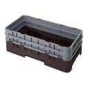 Cambro Camrack Half Size Base Rack, Brown, 19 3/4 x 9 7/8 x 7 1/4 inch -- 4 per case.