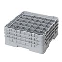 Camrack 36 Compartment Full Size Glass Rack with Three Extender, Soft Gray -- 3 per case.