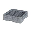 Cambro Camrack Soft Gray Full Size 36 Compartment Glass Rack, 19 3/4 x 19 3/4 x 5 5/8 inch -- 5 per case.