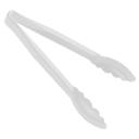 Cambro Scallop Grip Tong, White, 9 inch -- 12 per case.