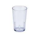 Clear Cambro Del Mar Tumbler, 8 Ounce -- 36 per case.