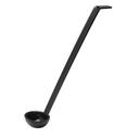 Cambro Camwear Black Polycarbonate Plain Ladle, 1.0 Ounce -- 12 per case.