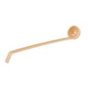 Cambro Camwear Beige Polycarbonate Plain Ladle, 1.0 Ounce -- 12 per case.