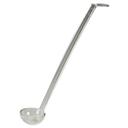 Clear Cambro Plain Ladle, 1 Ounce -- 12 per case.