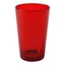 Cambro Del Mar Ruby Red Tumbler, 8 Ounce Capacity -- 36 per case