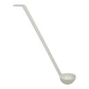 Cambro Camwear White Polycarbonate Plain Ladle, 13 inch Length -- 12 per case.