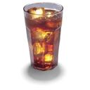 Laguna Tumbler, Clear, 8 Ounce -- 36 per case.