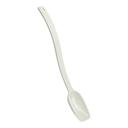Cambro White Camwear Salad Serving Spoon, 10 1/4 x 1 11/16 inch -- 12 per case.