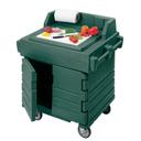 Cambro Polyethylene Kentucky Green CamKiosk Work Station, 40 9/16 x 33 x 45 1/2 inch.