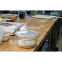 Translucent Cambro Camwear Seal Lid Only -- 12 per case.