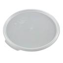 Cambro Translucent Seal Lid Only Fits 6 and 8 Quart Round Camwear -- 12 per case.