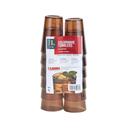 Cambro Colorware Amber Multi Pack Tumbler, 8 Ounce Capacity -- 72 per case