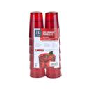 Cambro Colorware Ruby Red Multi Pack Tumbler, 8 Ounce Capacity -- 72 per case
