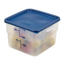 Cambro Midnight Blue Square Lid for Camsquare Container