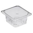 Clear Cambro Colander Only, 3 inch Deep -- 6 per case.