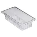 Clear Cambro Colanders Only, 3 inch -- 6 per case