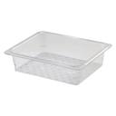 Clear Cambro Colanders Only, 3 inch -- 6 per case