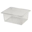 Clear Cambro Colanders Only, 5 inch -- 6 per case