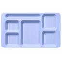 Cambro Polycarbonate Compartment Tray, Translucent Blue, 9 x 15 inch -- 24 per case