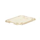 Cambro Amber Lid Only -- 24 per case.