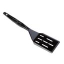 Cambro High Heat Camtensils Perforated Slotted Turner, Black, 14 inch -- 12 per case.