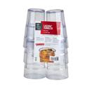 Cambro Laguna Clear Multi Pack Tumbler, 22 Ounce Capacity -- 36 per case