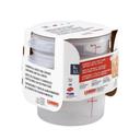 Translucent Round Lid Container -- 12 Per Case