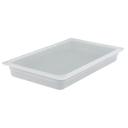 Translucent 1/1 Size 12 3/4 X 20 7/8 Inc 4 Inc Deep Food Pan -- 6 per case