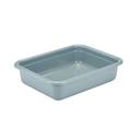 Cambro Cambox Poly Light Gray Flat Bottom Bus Box, 15 5/16 x 19 15/16 x 4 15/16 inch -- 12 per case