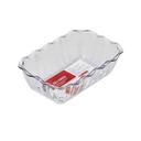 Cambro Clear Deli Crock, 10 5/16 x 6 13/16 x 3 3/16 inch -- 6 per case