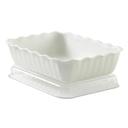 Cambro Deli Crock, White, 5.5 x 5.5 Quart -- 6 per case.