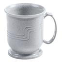 Cambro Shoreline Collection Mug, Speckled Gray, 8 Ounce -- 48 per case.