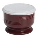 Cambro Shoreline Collection Small Bowl, Cranberry, 5 Ounce -- 48 per case.