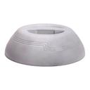 Cambro Shoreline Collection Insulated Dome, Speckled Gray, 2 7/8 x 10 inch -- 12 per case.