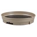 Cambro Wheat Shoreline Base for Camduction Complete Heat System, 9 9/16 inch Dia. x 1 15/16 inch Height -- 12 per case.