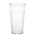 Cambro Newport Tumbler, Clear, 16.4 Ounce -- 36 per case.