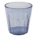 Cambro Newport Tumbler, Slate Blue, 9.3 Ounce -- 36 per case.