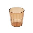 Cambro Newport Tumbler, Amber, 9.3 Ounce -- 36 per case.