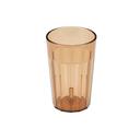 Cambro Newport Tumbler, Amber, 7.7 Ounce -- 36 per case.
