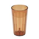 Cambro Newport Tumbler, Amber, 12.6 Ounce -- 36 per case.